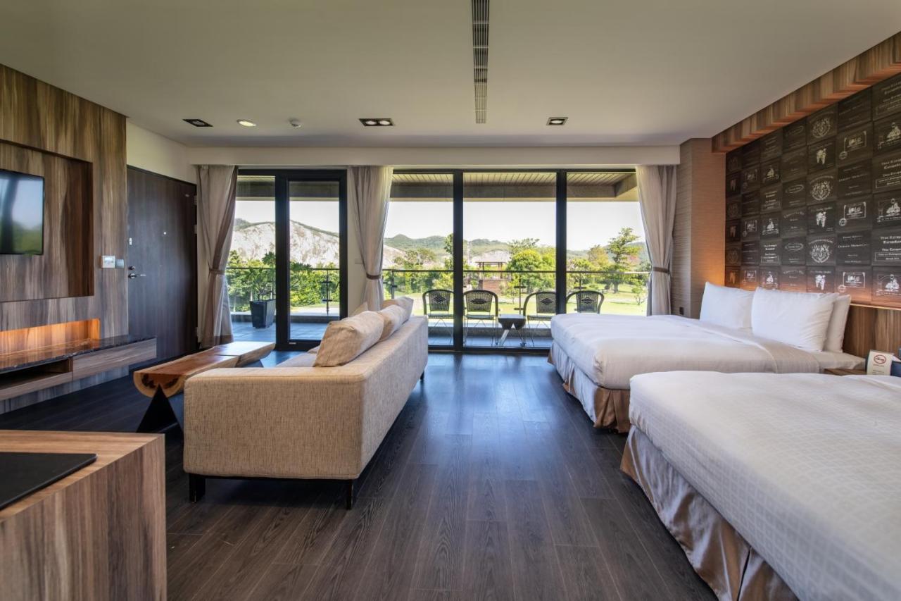 Tan Villa Taitung Bagian luar foto